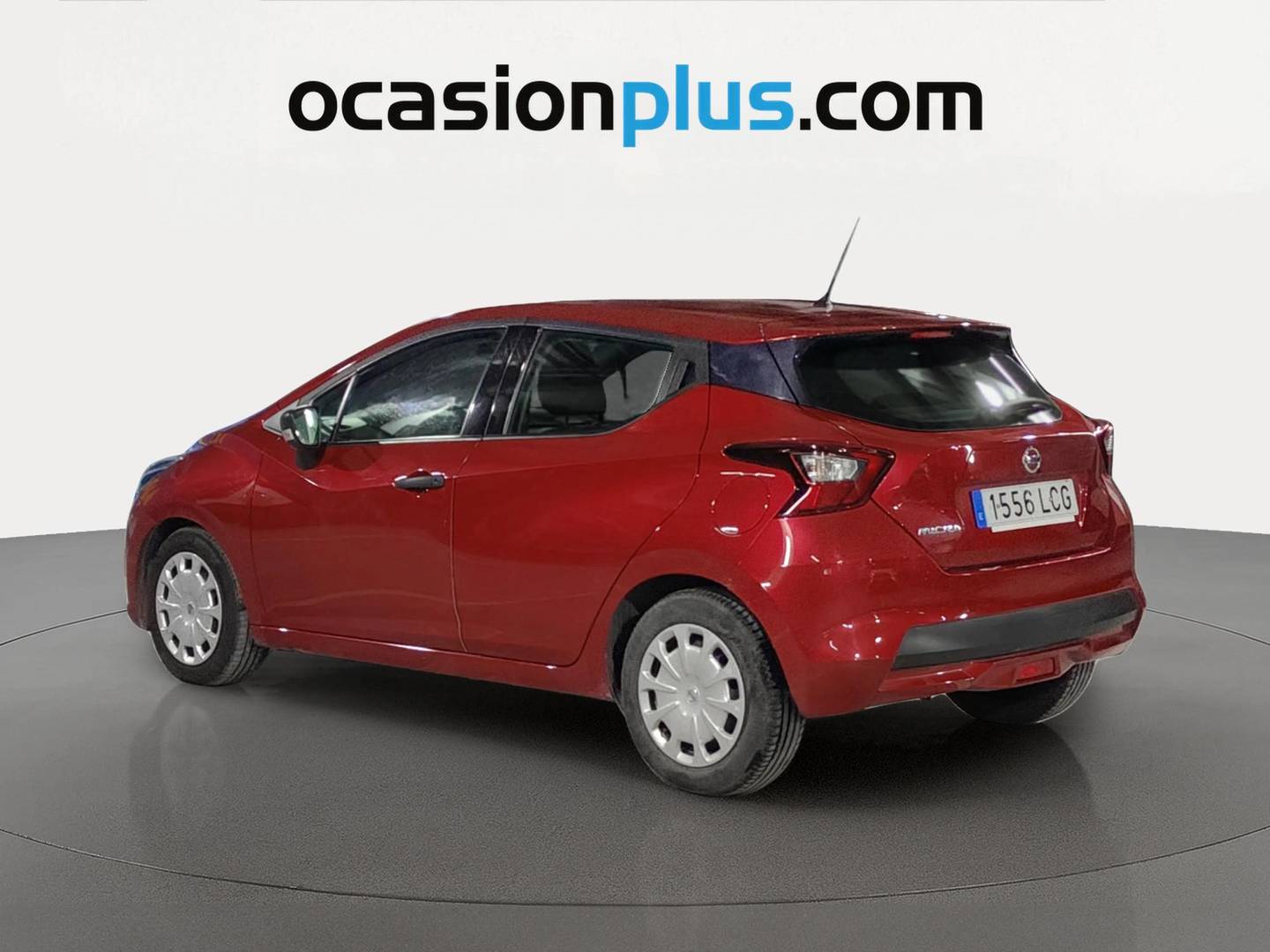 Foto trasera Nissan Micra Nissan Micra 1.5 dCi S&S Visia+ (90 CV) izquierda