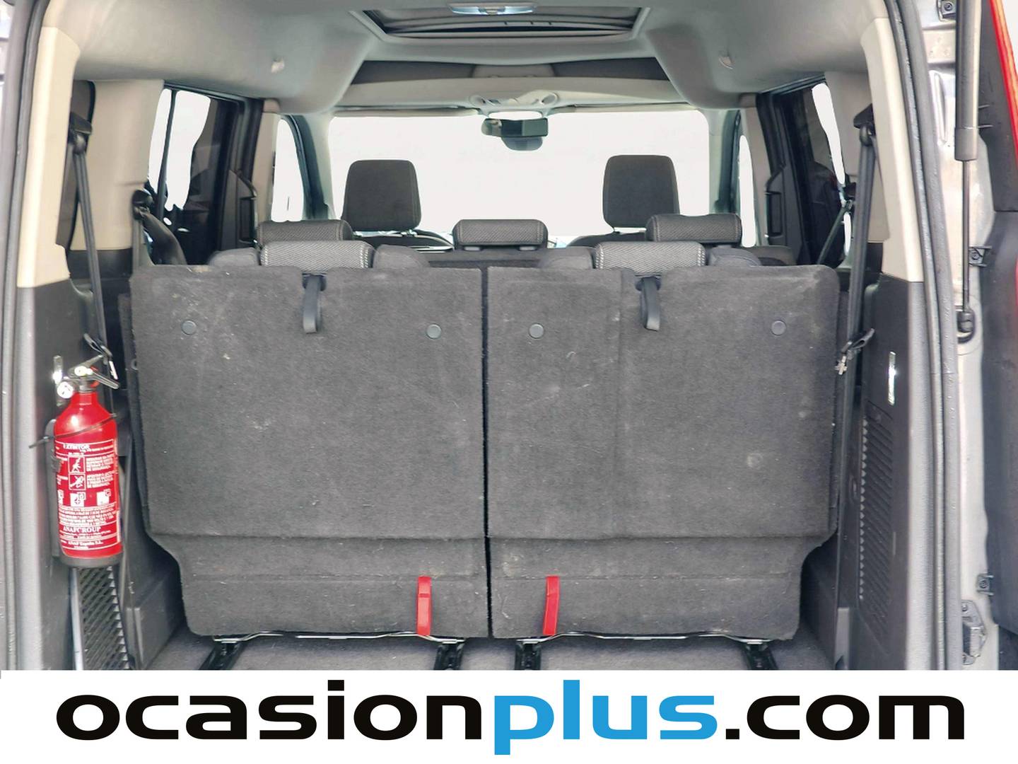 Fotos maletero Ford Grand Tourneo Connect Ford Grand Tourneo Connect 1.5 TDCi Titanium PowerShift (120 CV) 7 plazas