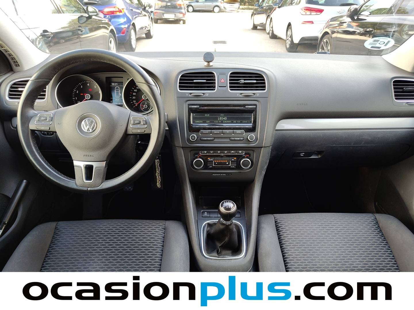 Volkswagen Golf Volkswagen Golf Advance Rabbit 1.2 TSI (105 CV) de ocasión