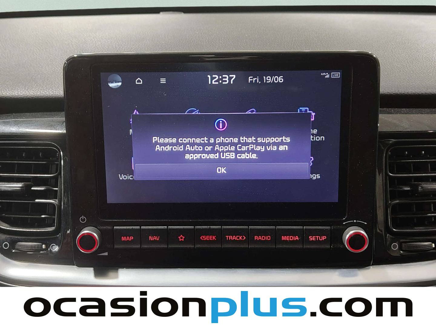 Equipamiento del KIA Stonic KIA Stonic 1.0 T-GDi Drive (100 CV)
