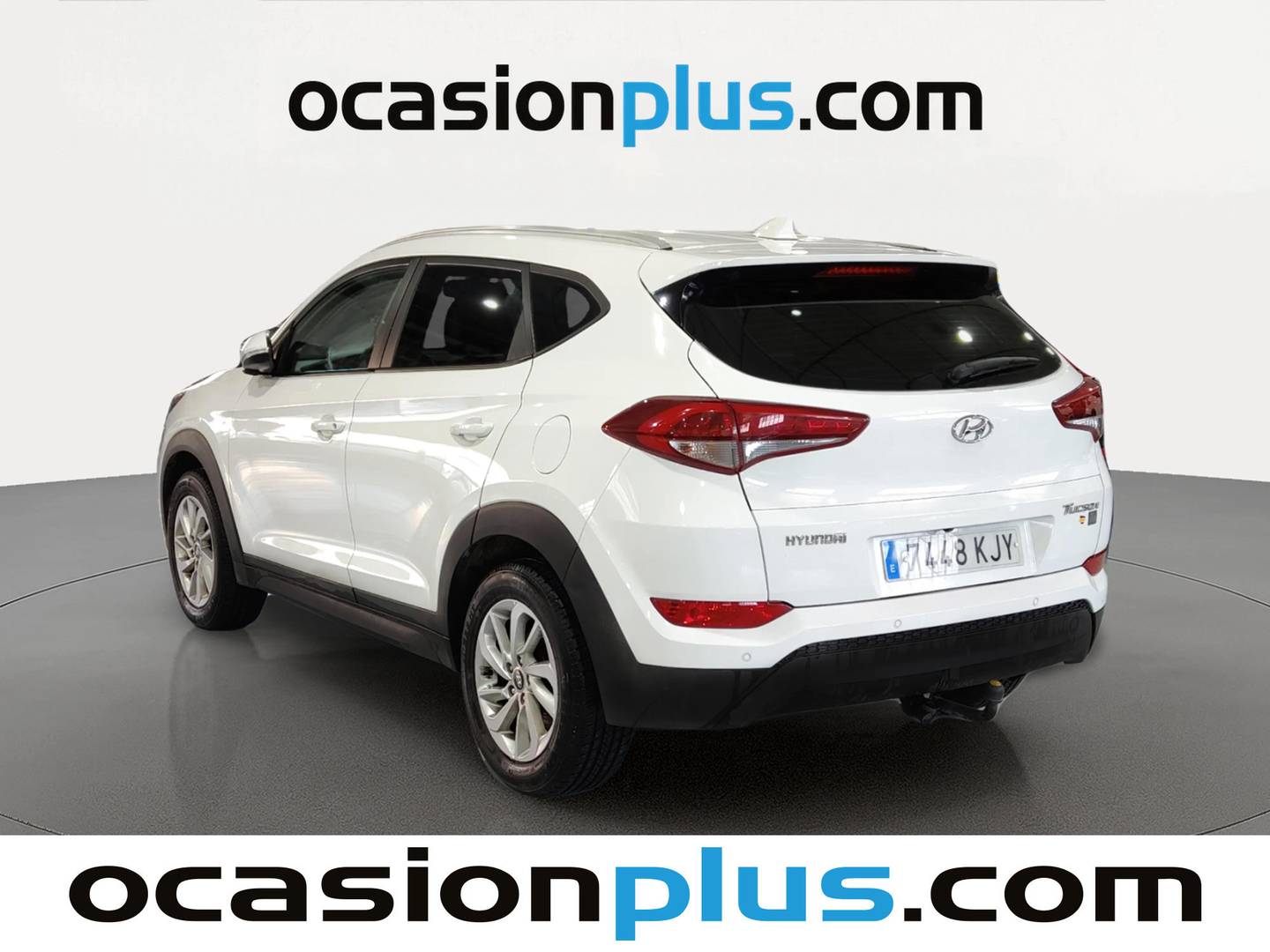 Foto delantera Hyundai Tucson Hyundai Tucson 1.7 CRDI BlueDrive Link 4x2 (115 CV) derecha