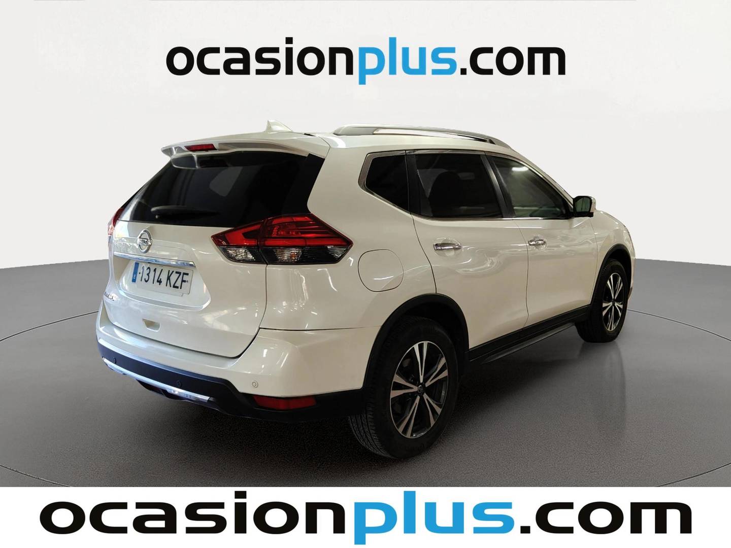 Foto trasera Nissan X-TRAIL Nissan X-Trail dCi 150 N-Connecta 4x2 Xtronic 7 Plazas  (150 CV) derecha