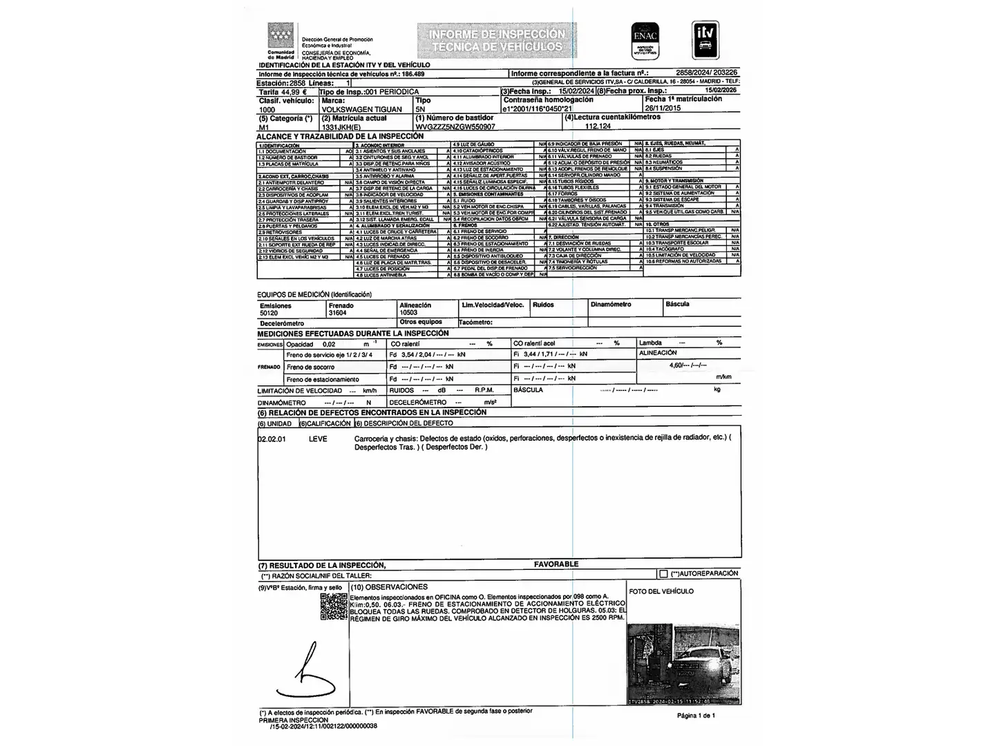 Foto Volkswagen Tiguan Volkswagen Tiguan T1 2.0 TDI BMT 4x2 (150 CV)