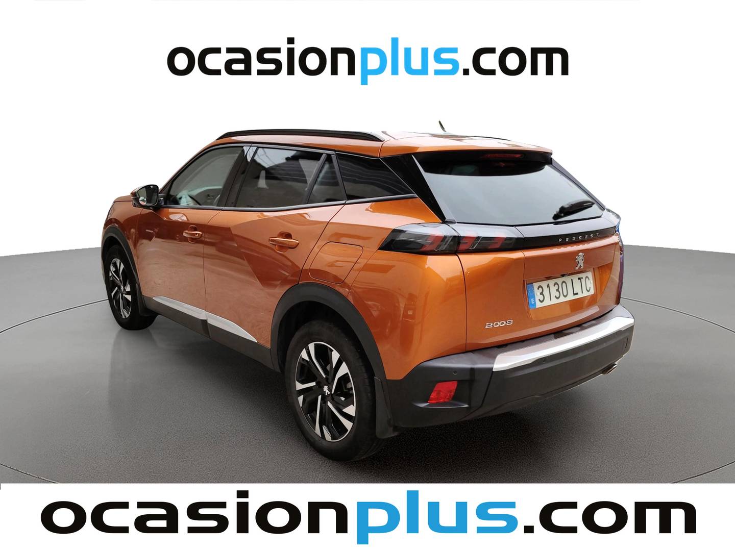 Foto trasera Peugeot 2008 Peugeot 2008 BlueHDi 110 Allure Pack (110 CV) izquierda
