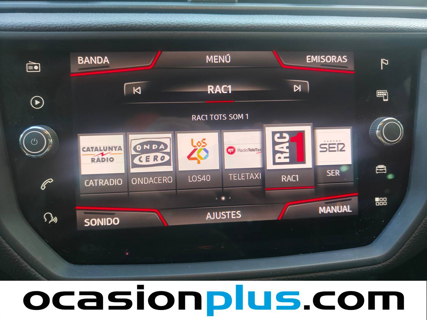 Seat Ibiza Seat Ibiza 1.0 TGI GNC FR Eco Plus (90 CV) seminuevo