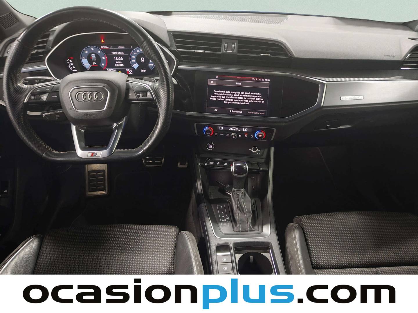 Audi Q3 Audi Q3 S Line 40 TDI Quattro (200 CV) S tronic seminuevo