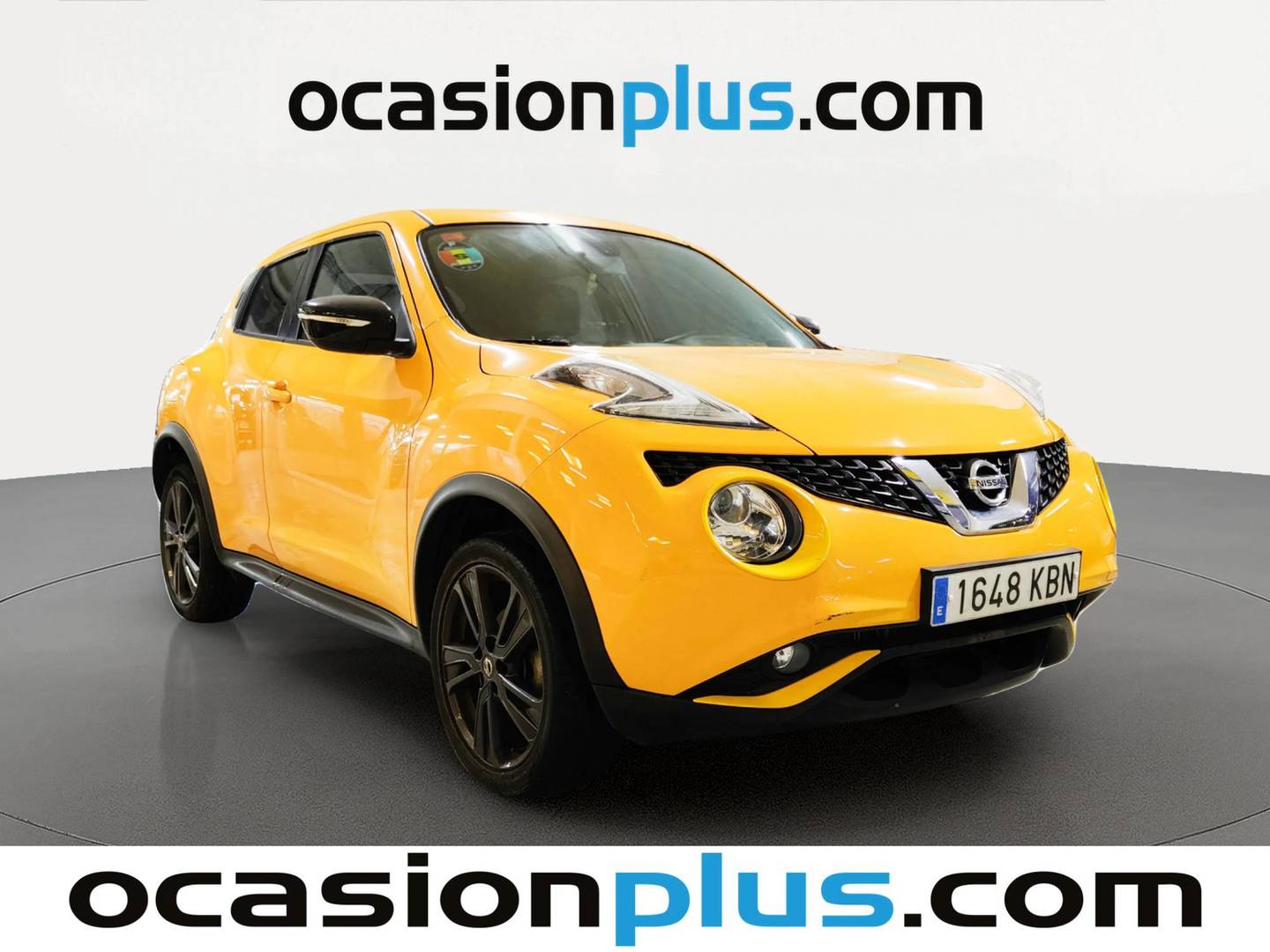 Foto delantera Nissan JUKE Nissan Juke 1.2 DIG-T Fun (115 CV) derecha