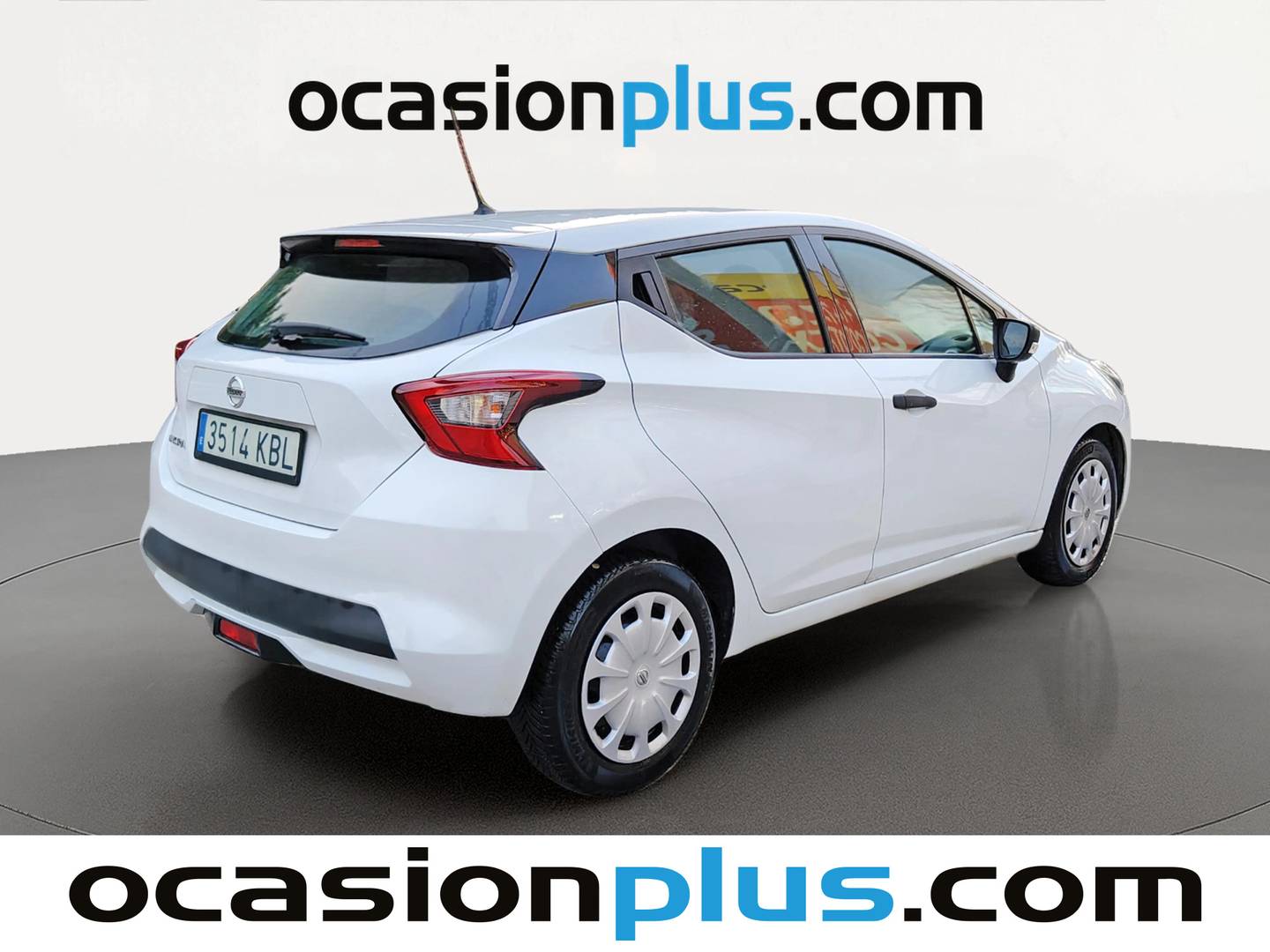 Foto trasera Nissan Micra Nissan Micra 1.0 G Visia+ (71 CV) derecha
