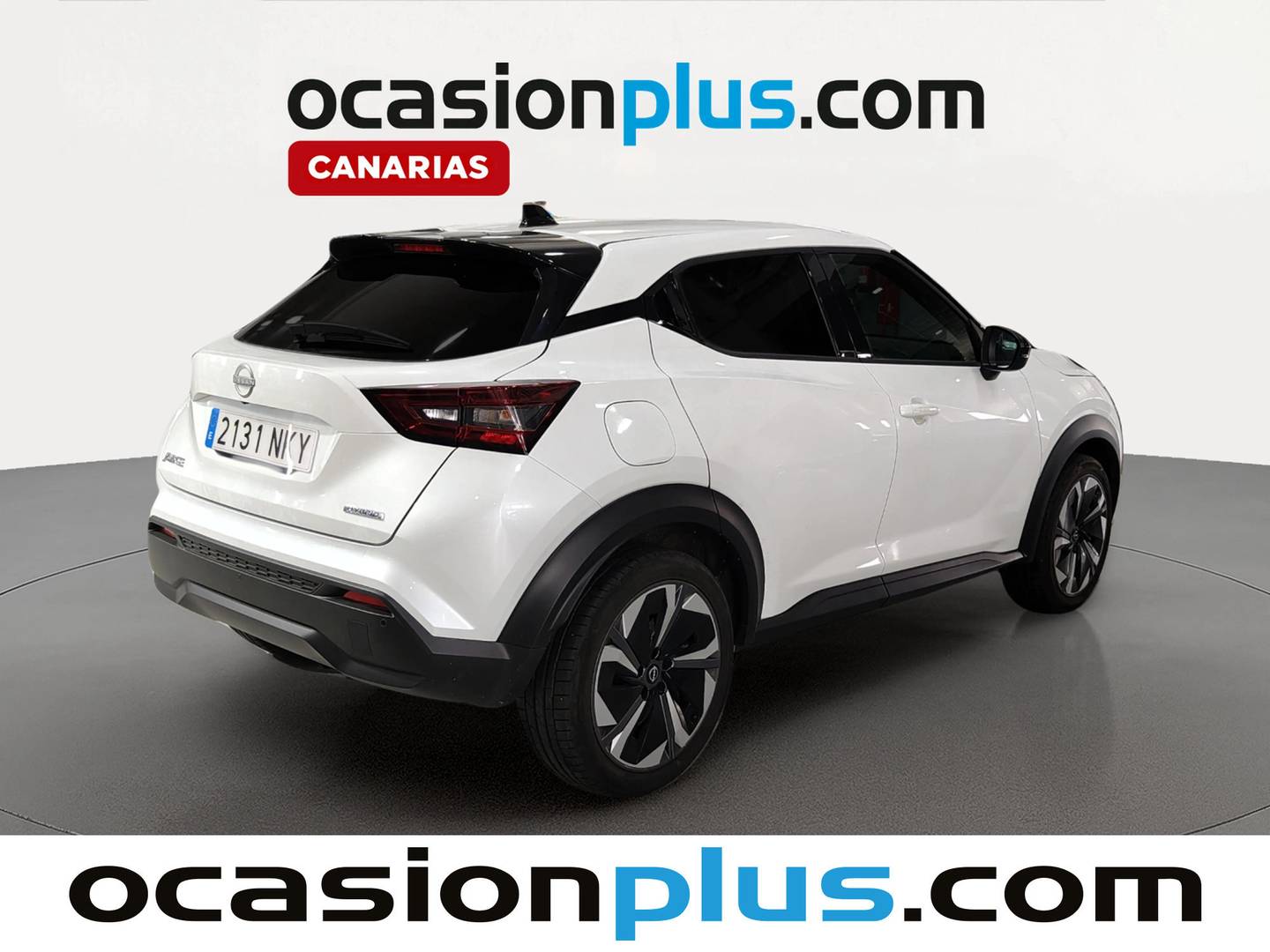 Foto trasera Nissan JUKE Nissan Juke 1.6 Hybrid Tekna (143 CV) derecha