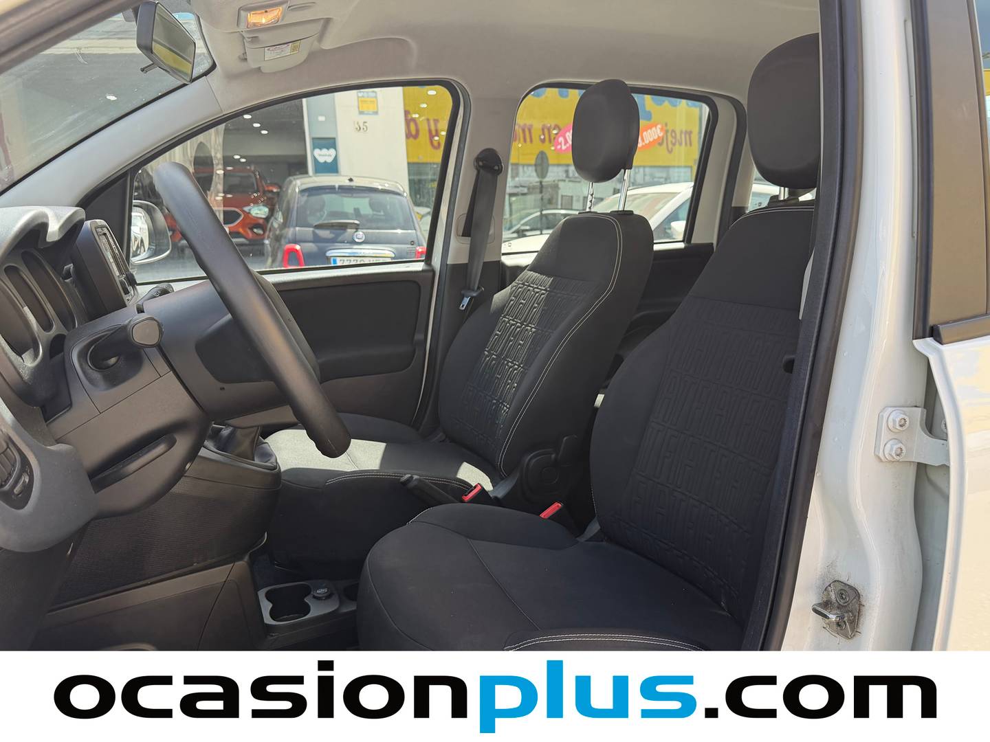 Foto asientos delanteros Fiat Panda Fiat Panda 1.0 Hybrid (70 CV)