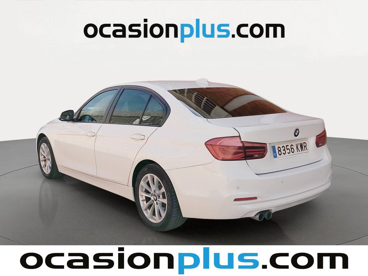 Foto trasera BMW Serie 3 BMW Serie 3 320i (184 CV) izquierda