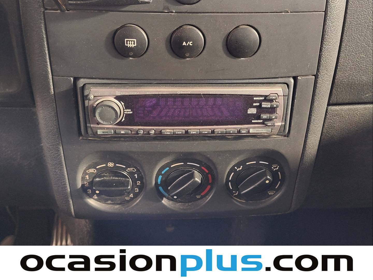 Extras y acabados del Citroën Berlingo Citroën Berlingo Combi 1.9D SX Plus (71 CV)