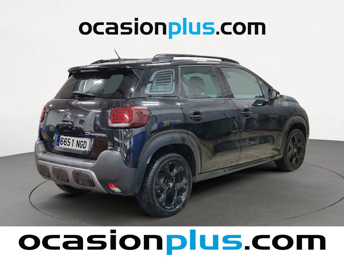 Foto trasera Citroën C3 Aircross Citroen C3 Aircross PureTech 110 S&S Max (110 CV) derecha