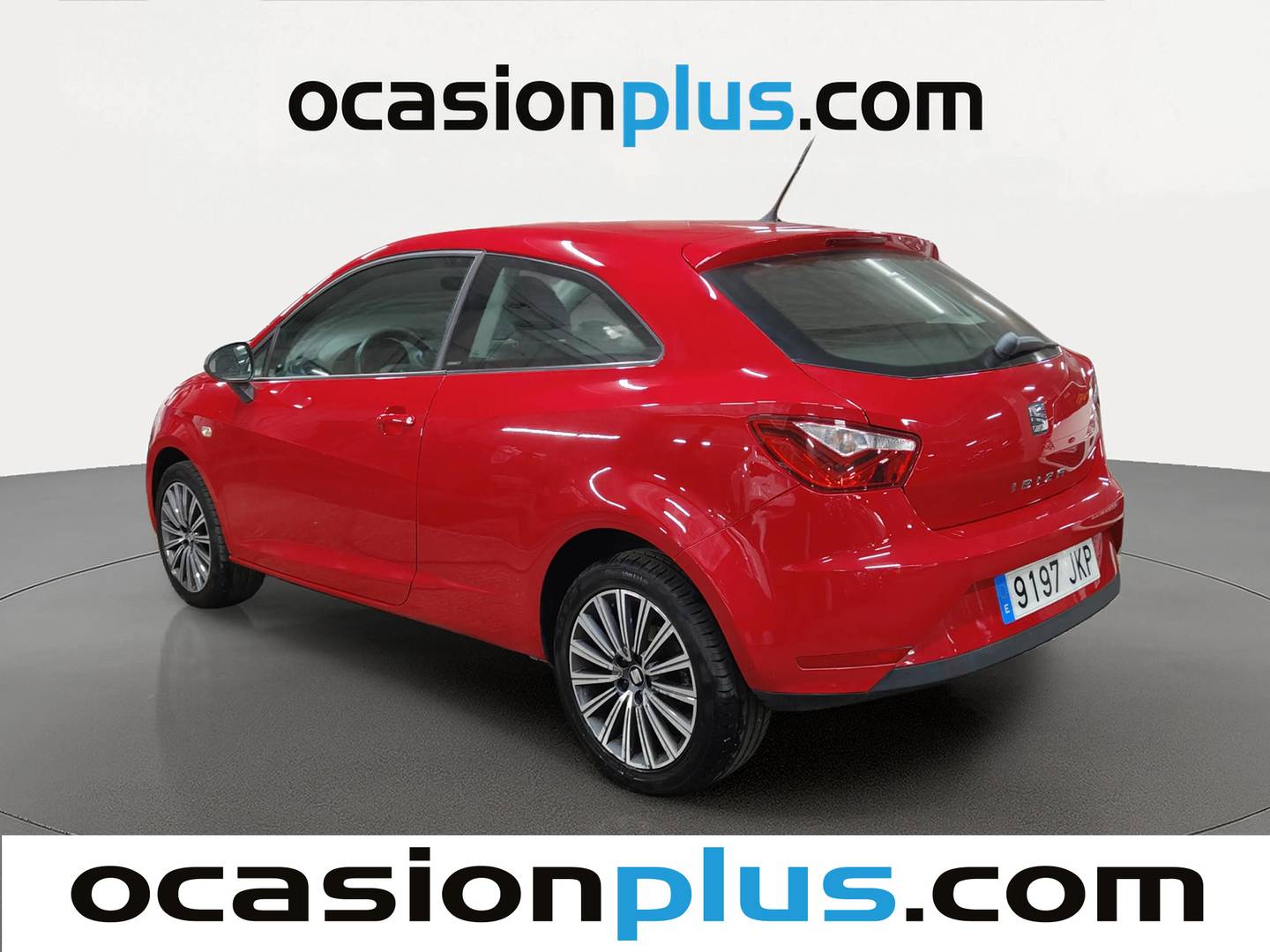 Foto trasera Seat Ibiza Seat Ibiza SC 1.0 EcoTSI Style Connect Blue (110 CV) derecha