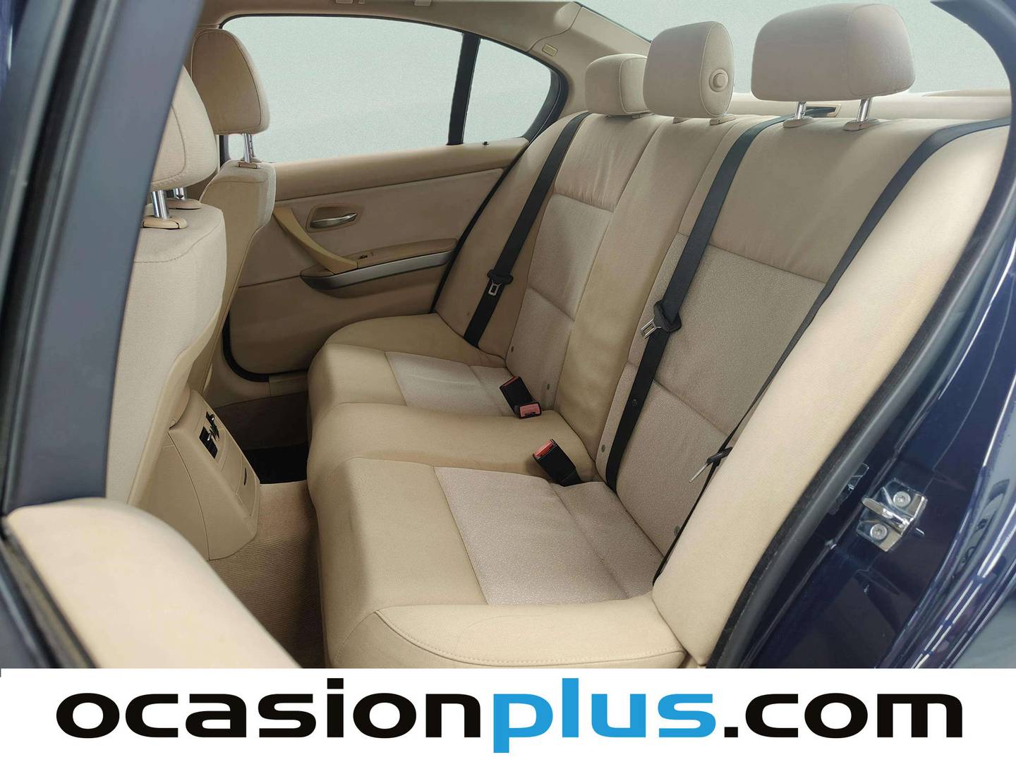 Foto asientos traseros BMW Serie 3 BMW Serie 3 320d (177 CV)