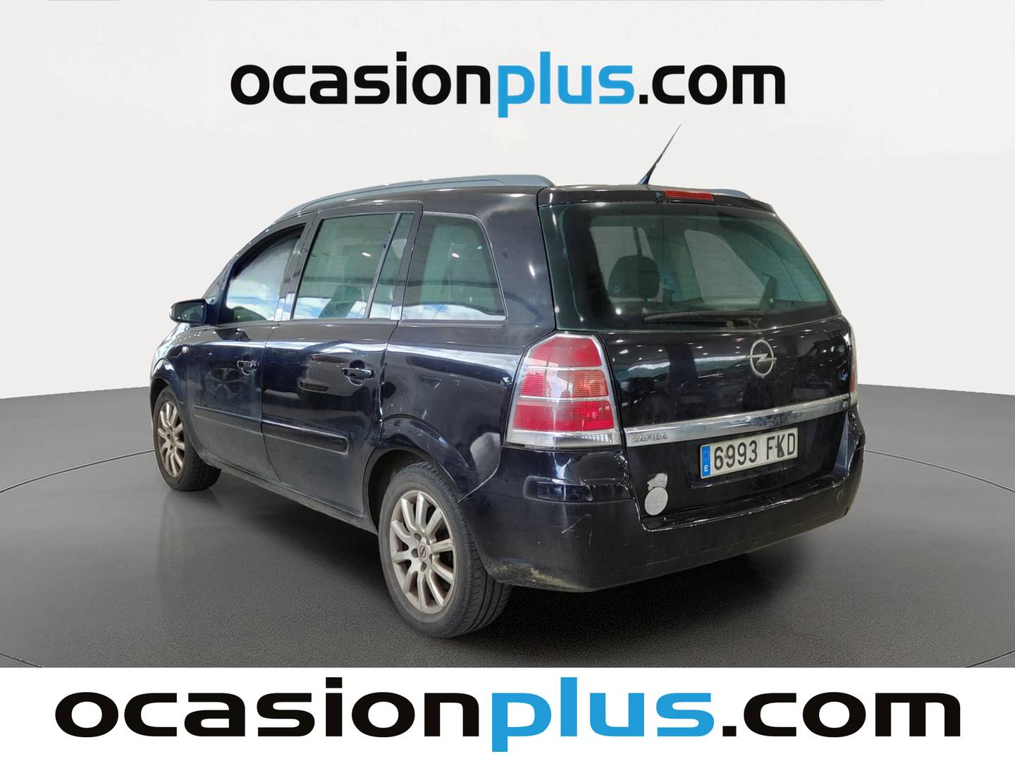 Foto trasera Opel Zafira Opel Zafira 1.8 16v Enjoy 7 Plazas (140 CV) izquierda