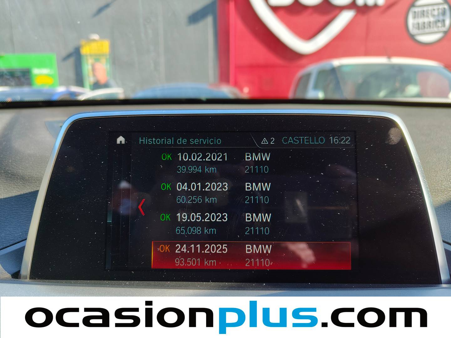 Foto del mantenimiento del BMW X1 BMW X1 xDrive18d (150 CV)