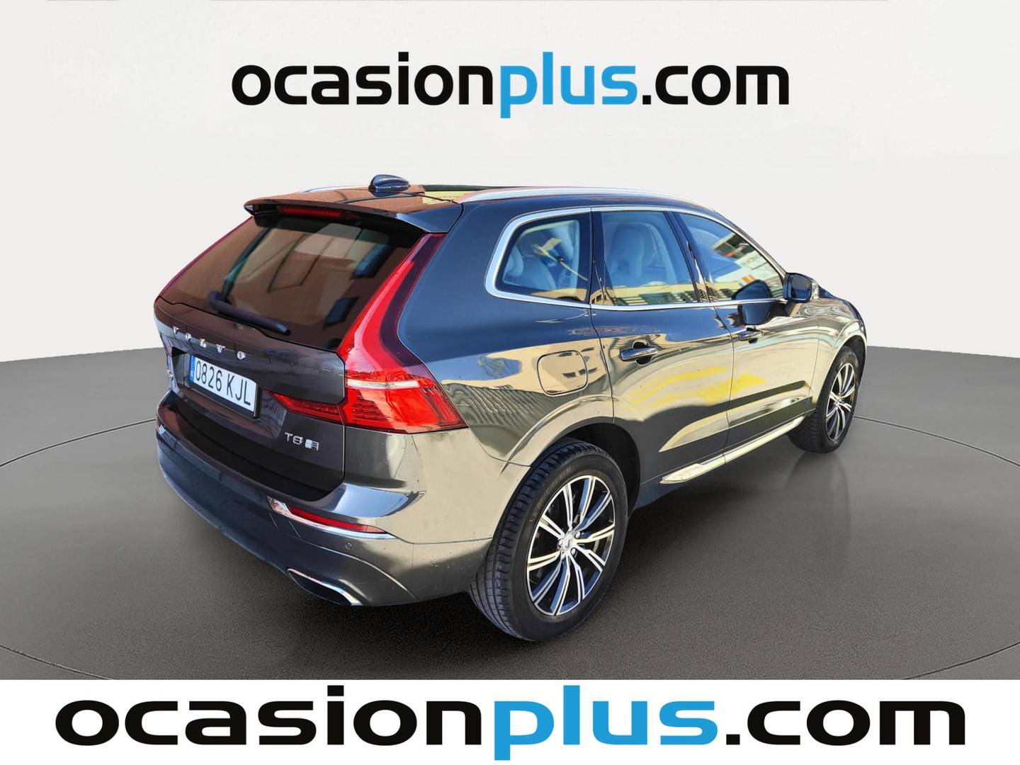 Foto trasera Volvo XC60 Volvo XC60 T8 Inscription AWD Auto (407 CV) derecha