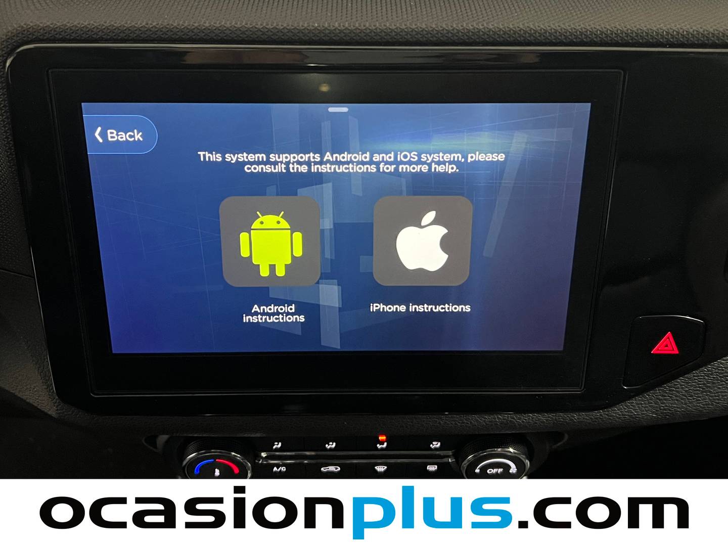 Equipamiento del DR AUTOMOBILES DR 4.0 DR AUTOMOBILES DR4 DR4 1.5 (116 CV)