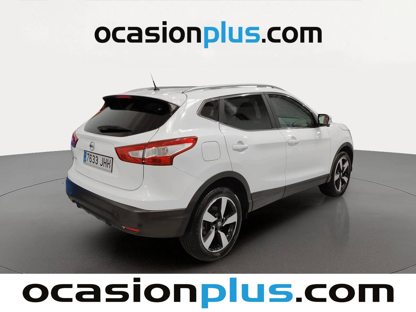 Foto trasera Nissan QASHQAI Nissan Qashqai 1.6dCi S&S 360 S 4x2 XTRONIC (130 CV) izquierda