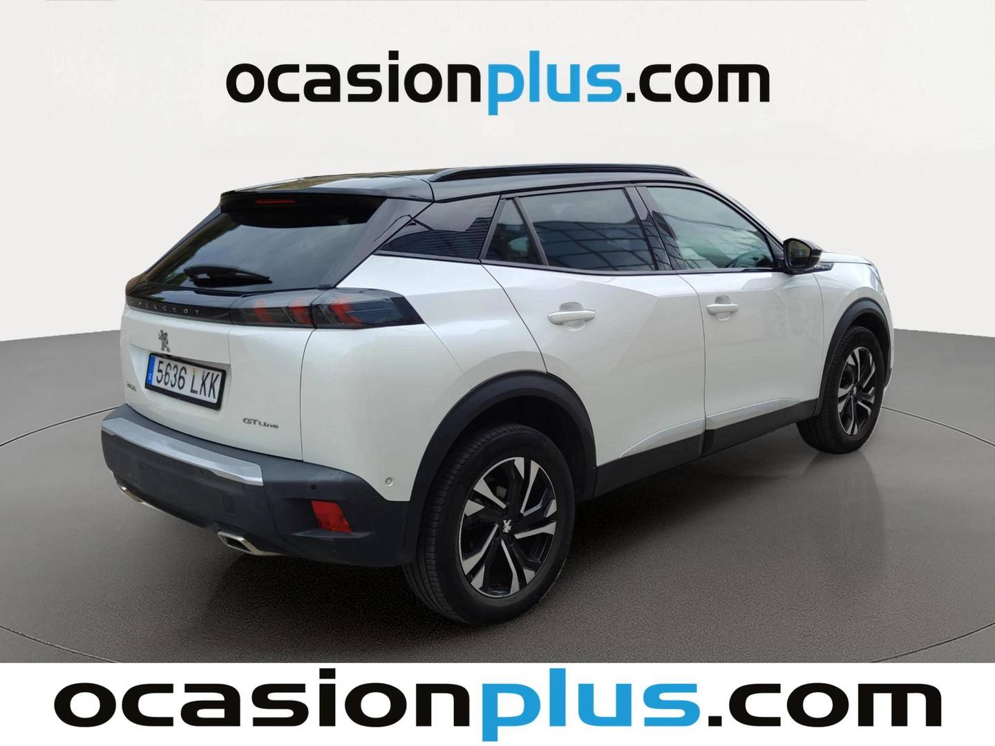 Foto trasera Peugeot 2008 Peugeot 2008 PureTech 130 S&S GT Line EAT8 (130 CV) derecha