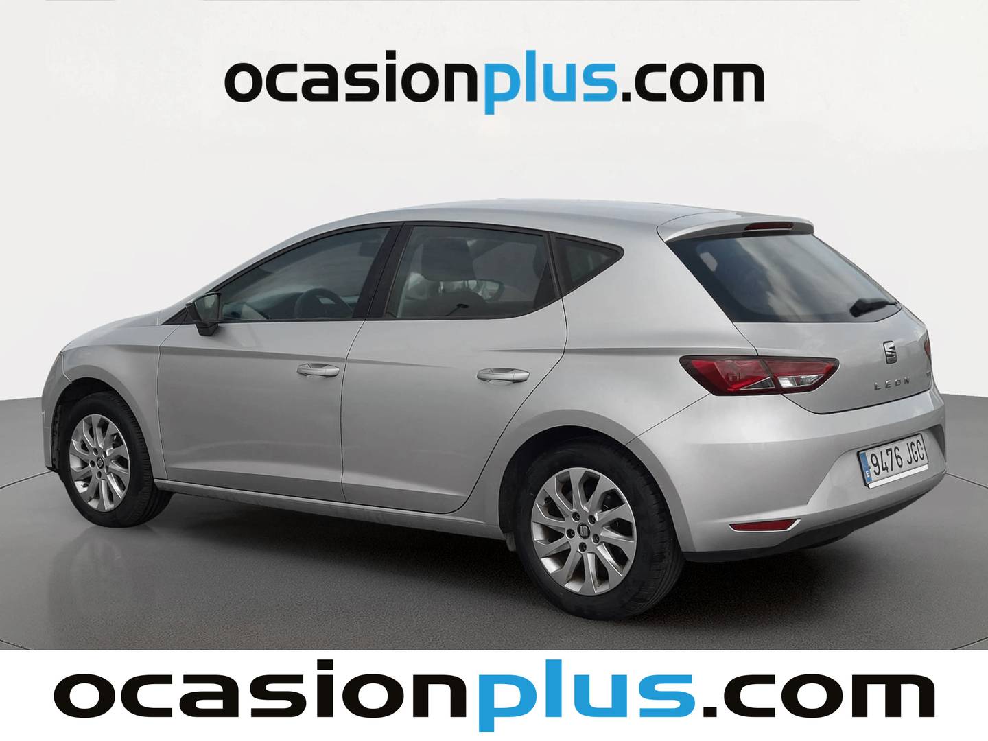 Foto trasera Seat León Seat León 1.6 TDI S&S Style (105 CV) izquierda