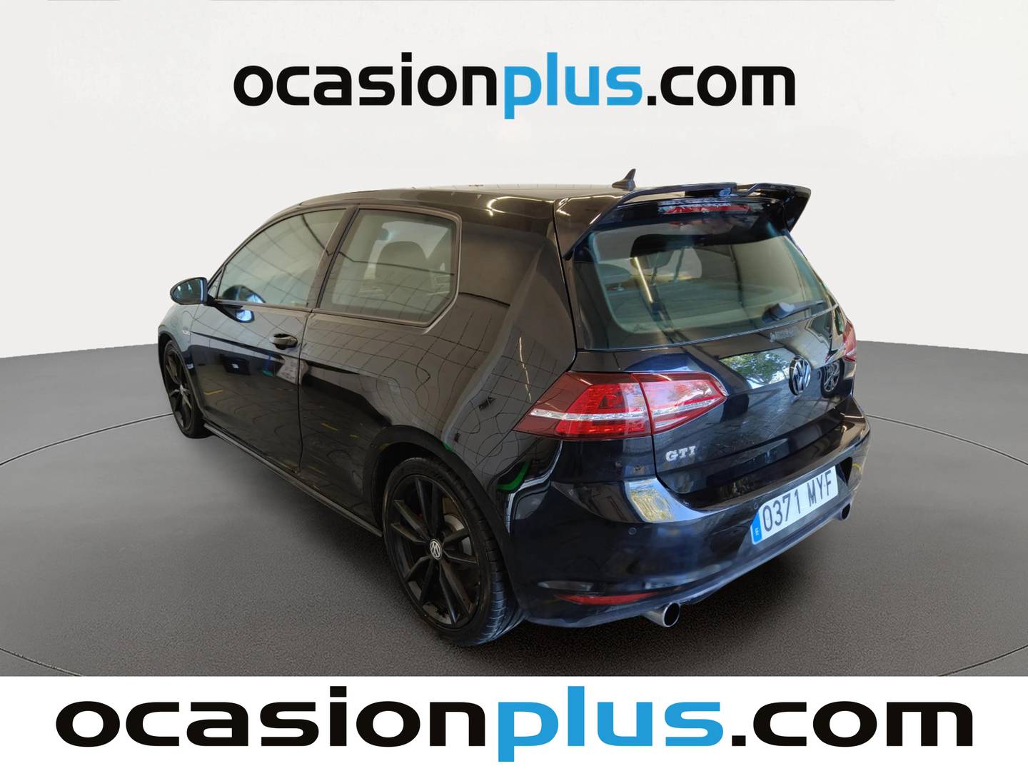 Foto trasera Volkswagen Golf Volkswagen Golf GTI 2.0 TSI BMT (220 CV) izquierda