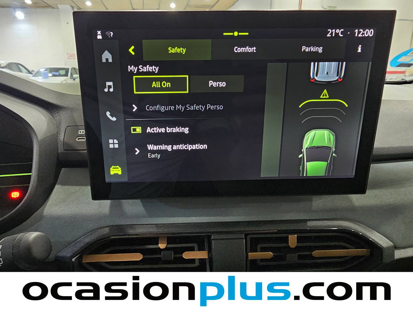 Extras del Dacia Jogger Dacia Jogger Extreme Hybrid (155 CV) 7 plazas