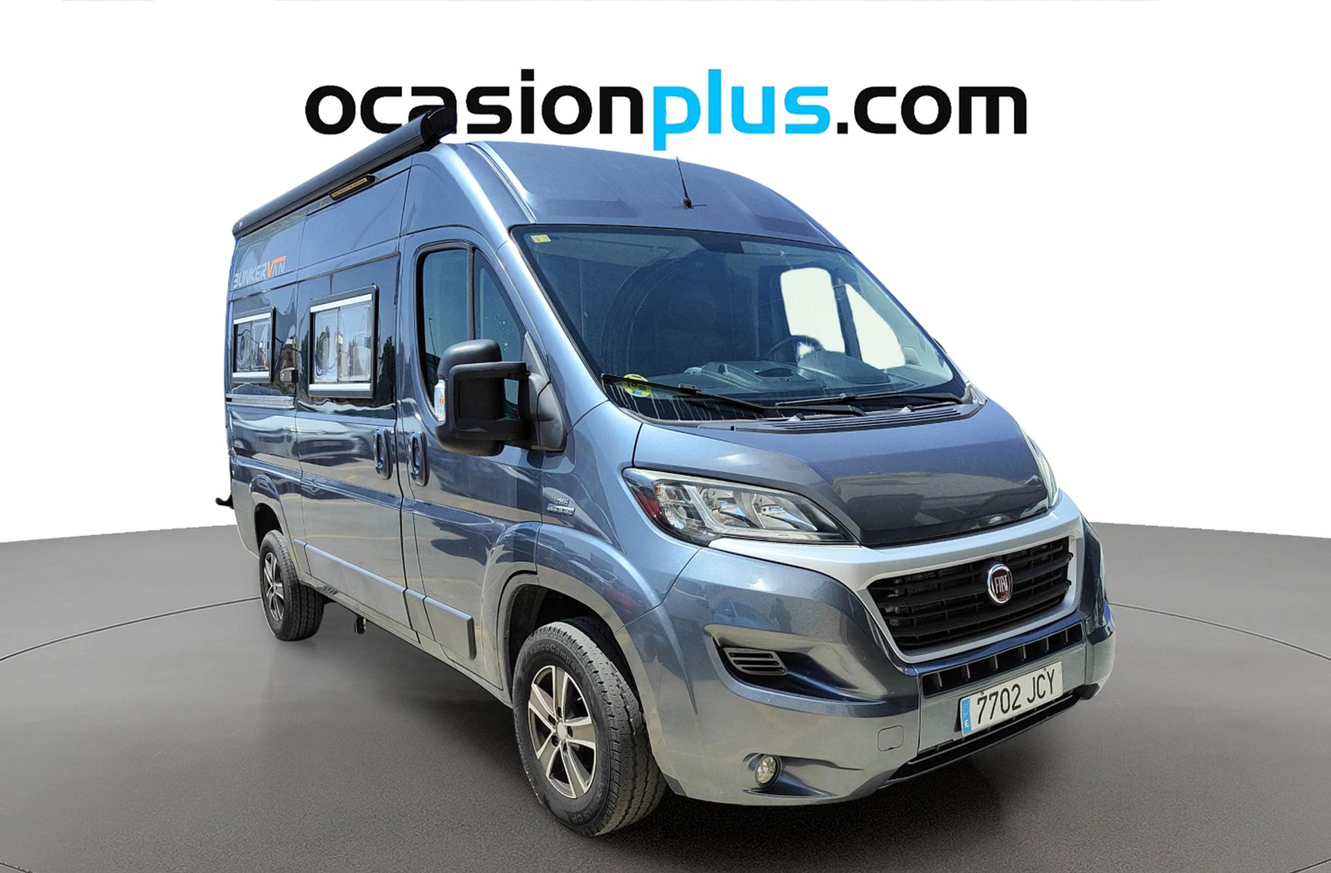 Fiat Ducato Furgon 2.0 MultiJet 33 Medio TA Camperizada 4 plazas - foto 2