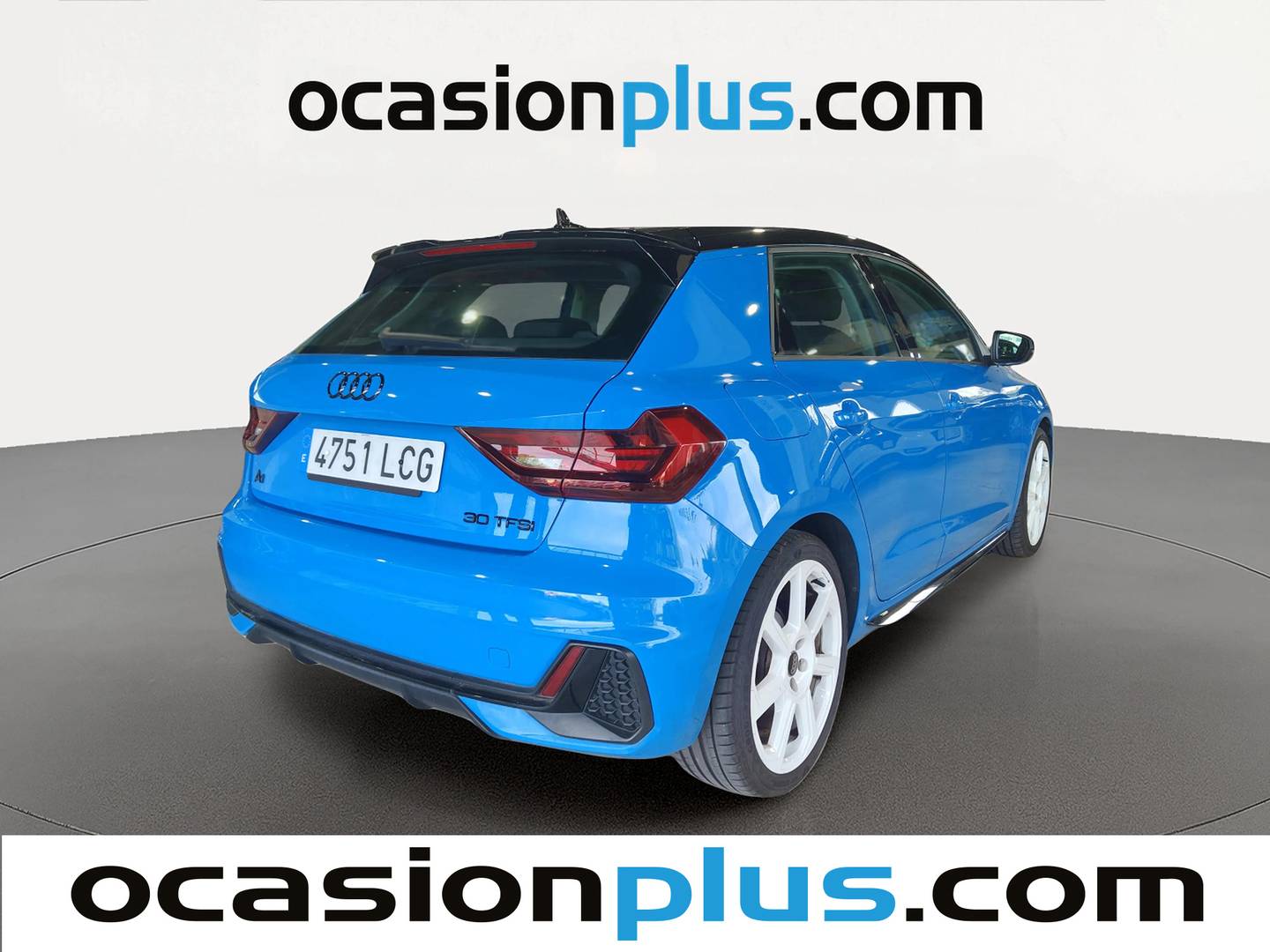 Foto trasera Audi A1 Audi A1 Sportback Epic edition 30 TFSI (116 CV) Pack S-line derecha