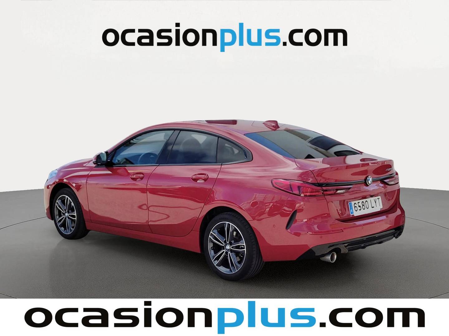 Foto trasera BMW Serie 2 BMW Serie 2 218i Gran Coupe (140 CV) Pack M izquierda