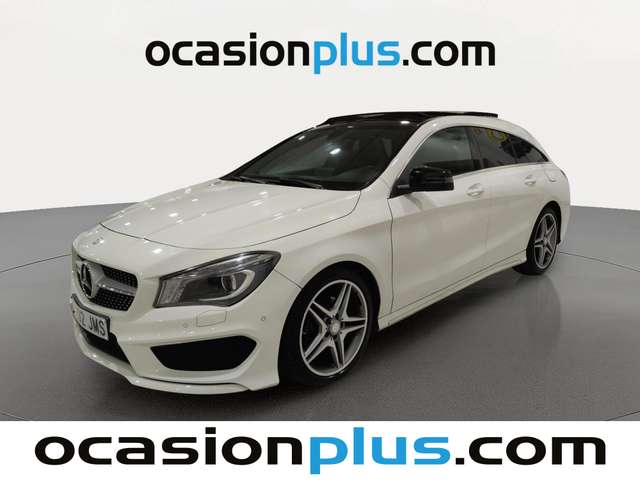Mercedes CLA Mercedes-Benz Shooting Brake CLA 200 d (136 CV) Pack AMG de segunda mano