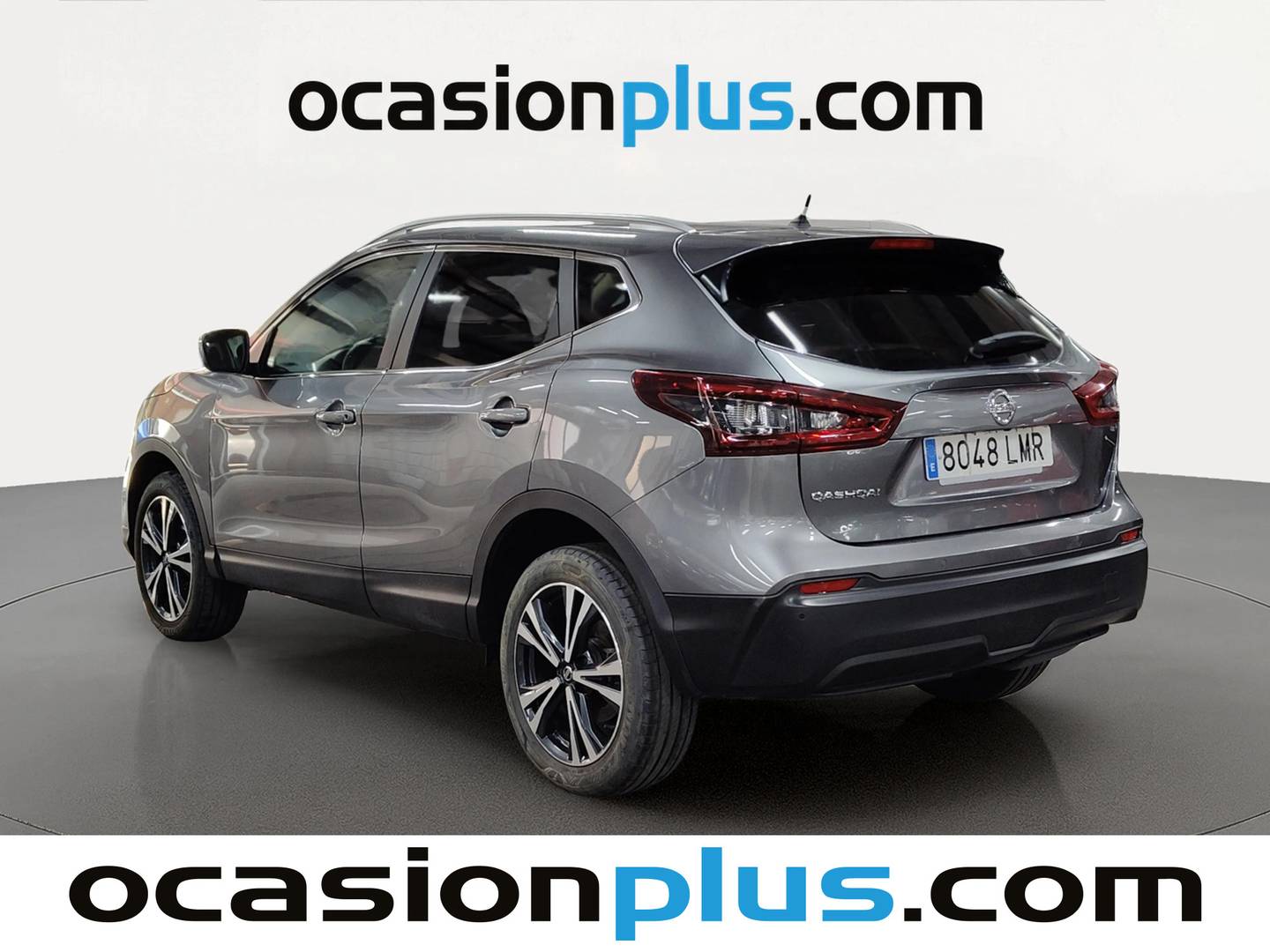 Foto trasera Nissan QASHQAI Nissan Qashqai dCi 115 N-Style (115 CV) izquierda