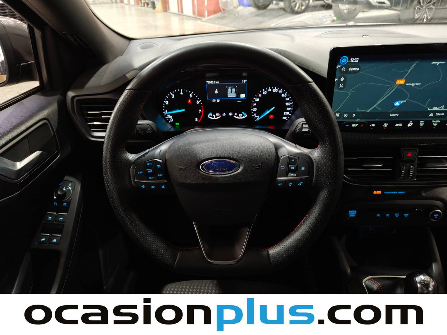 Ford Focus Ford Focus 1.0 Ecoboost MHEV ST-Line  (155 CV) de ocasión