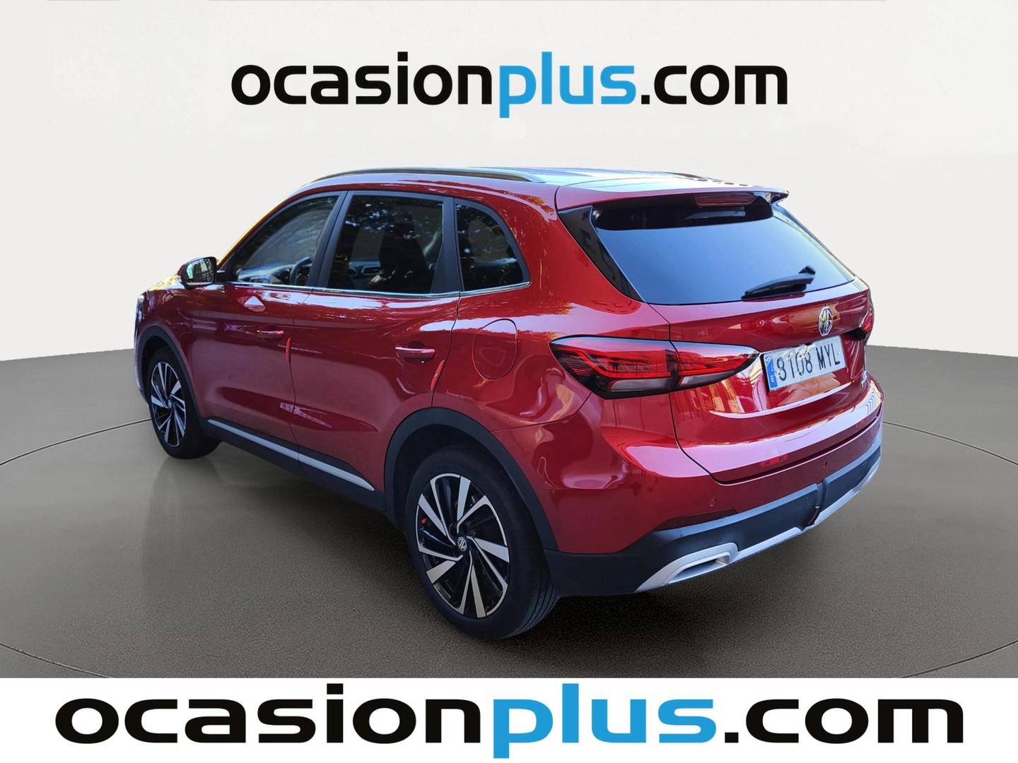 Foto trasera MG ZS MG ZS 1.5 Hybrid+ Luxury (197 CV) izquierda