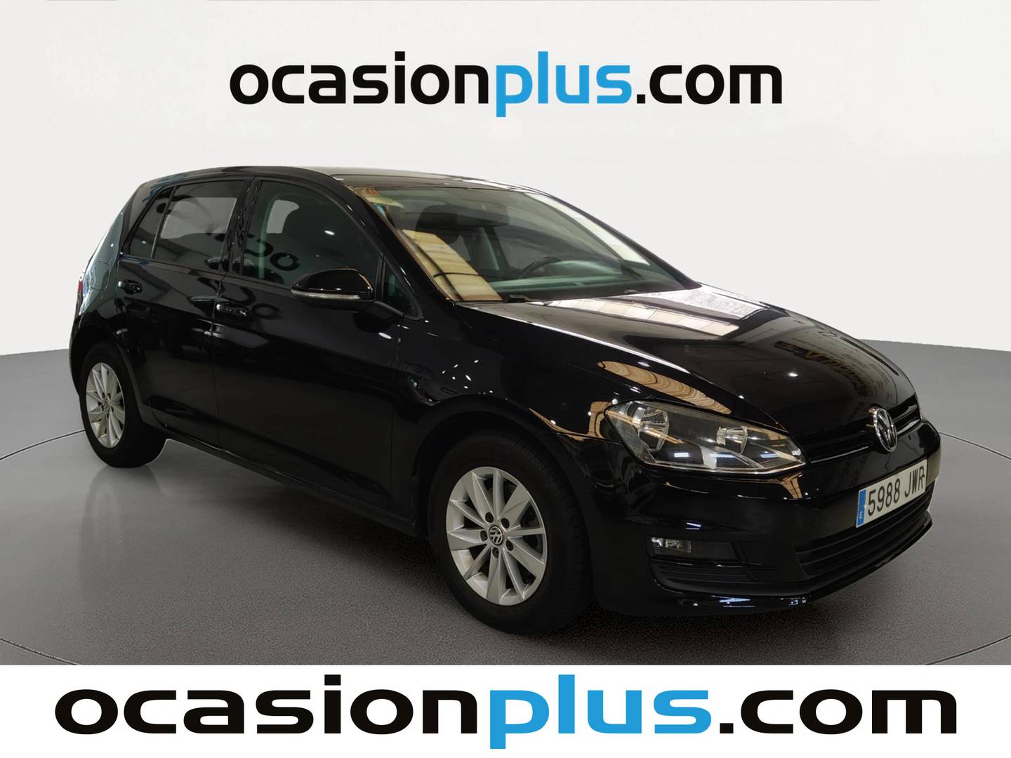 Foto delantera Volkswagen Golf Volkswagen Golf Business 1.6 TDI CR BMT (110 CV) derecha