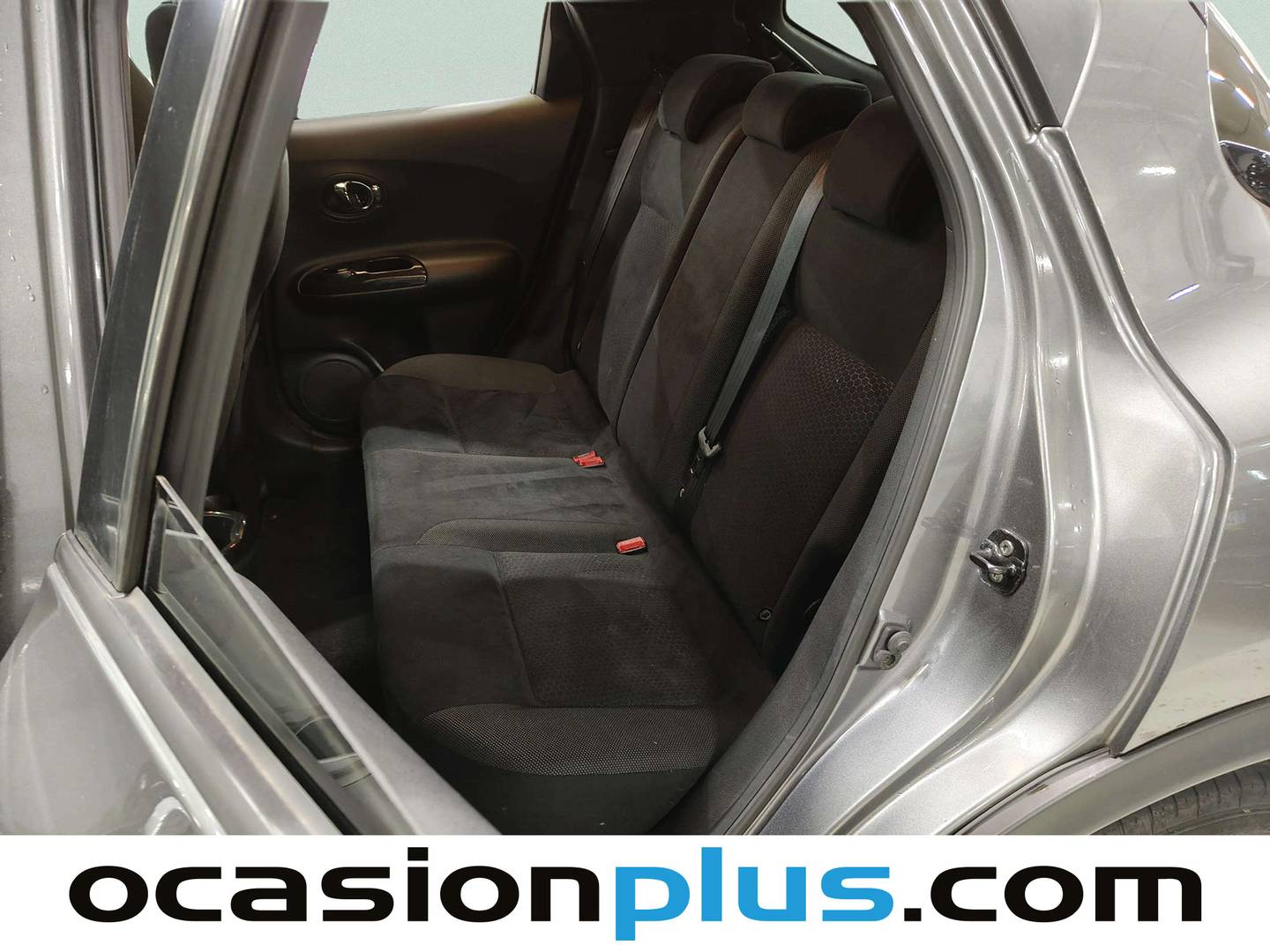 Foto asientos traseros Nissan JUKE Nissan Juke 1.6 N-TEC 4X2 (117 CV)