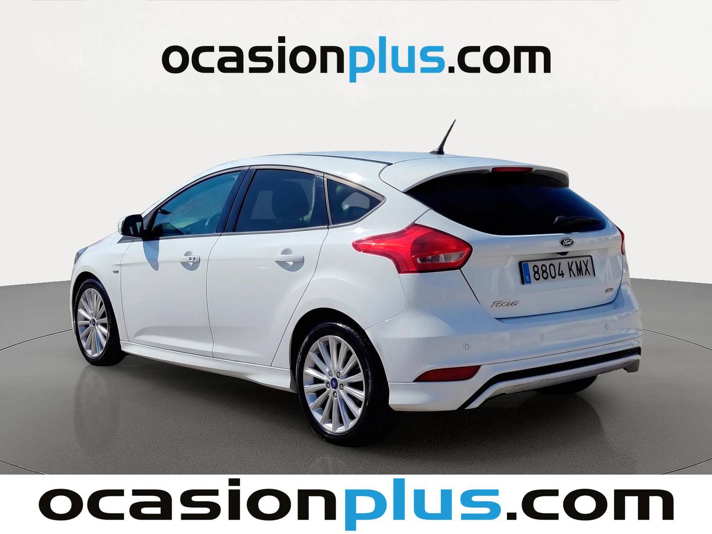 Foto trasera Ford Focus Ford Focus 1.0 Ecoboost S&S ST-Line (125 CV) derecha