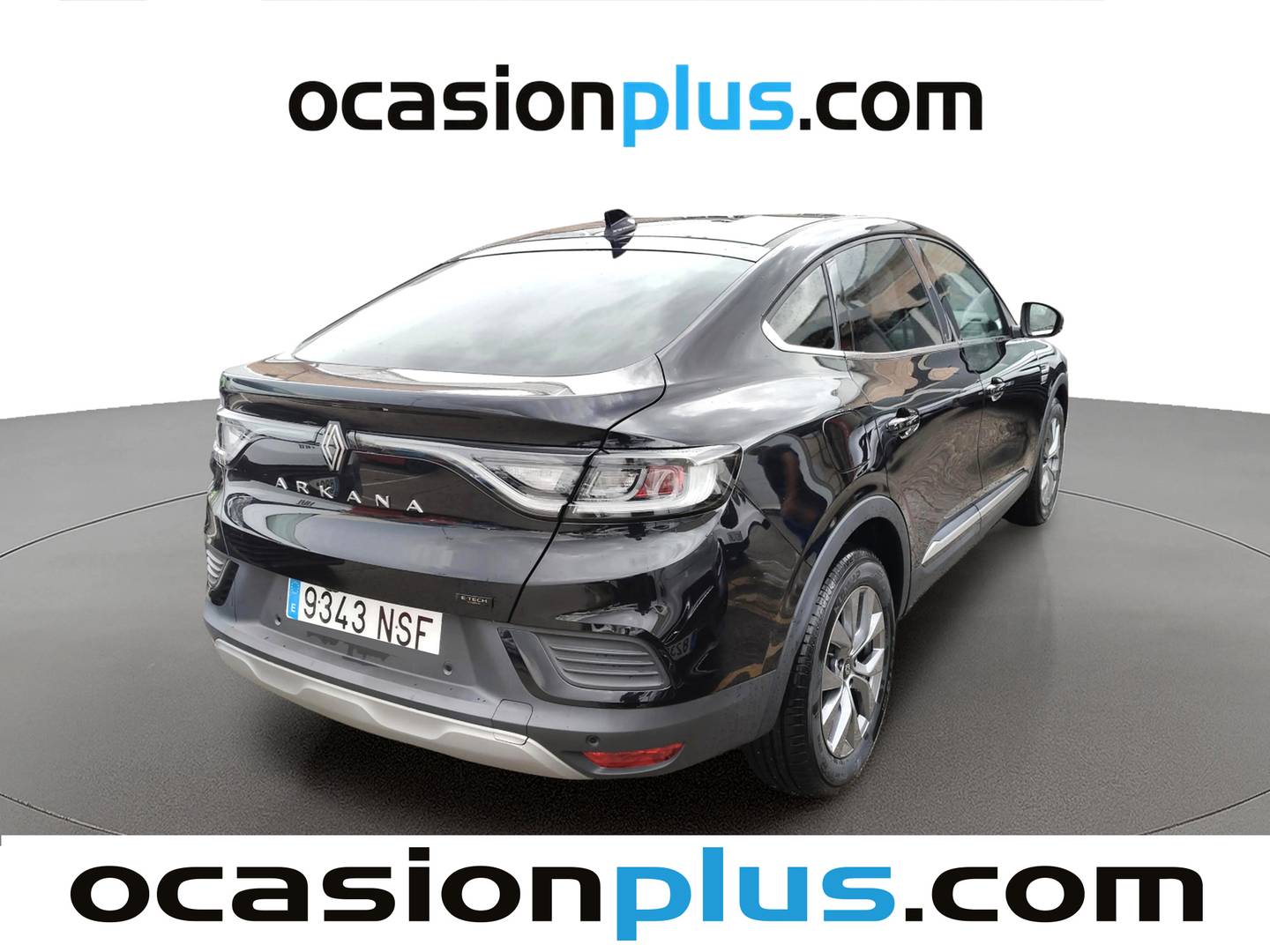 Foto trasera Renault Arkana Renault Arkana Techno E-Tech Full Hybrid (145 CV) derecha