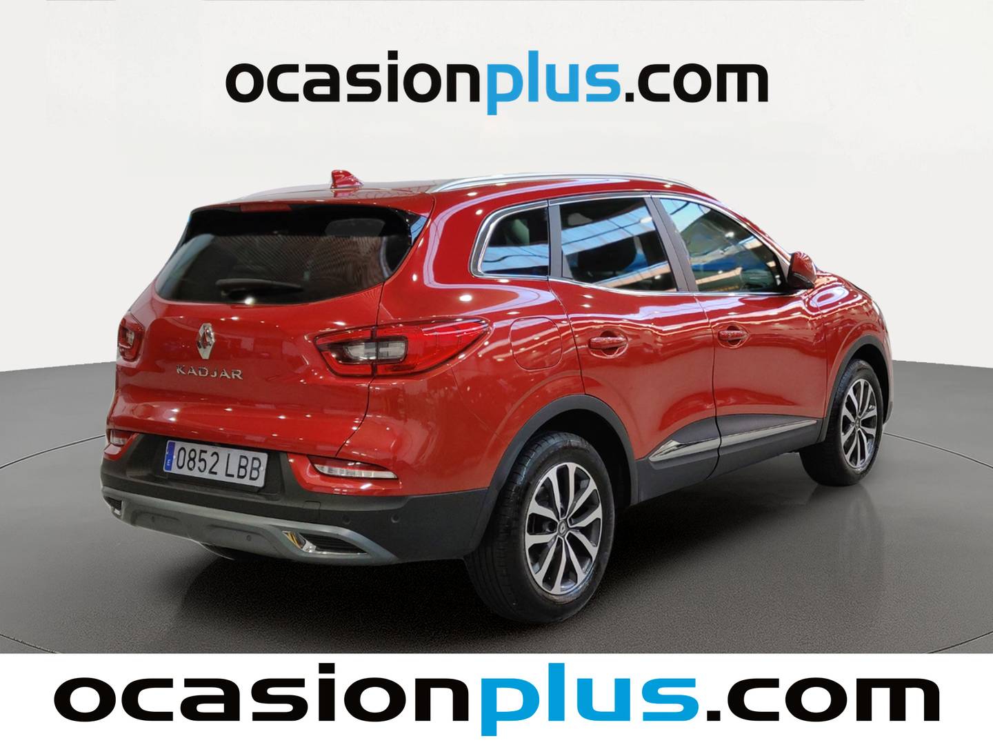 Foto trasera Renault Kadjar Renault Kadjar Zen TCe (140 CV) EDC izquierda