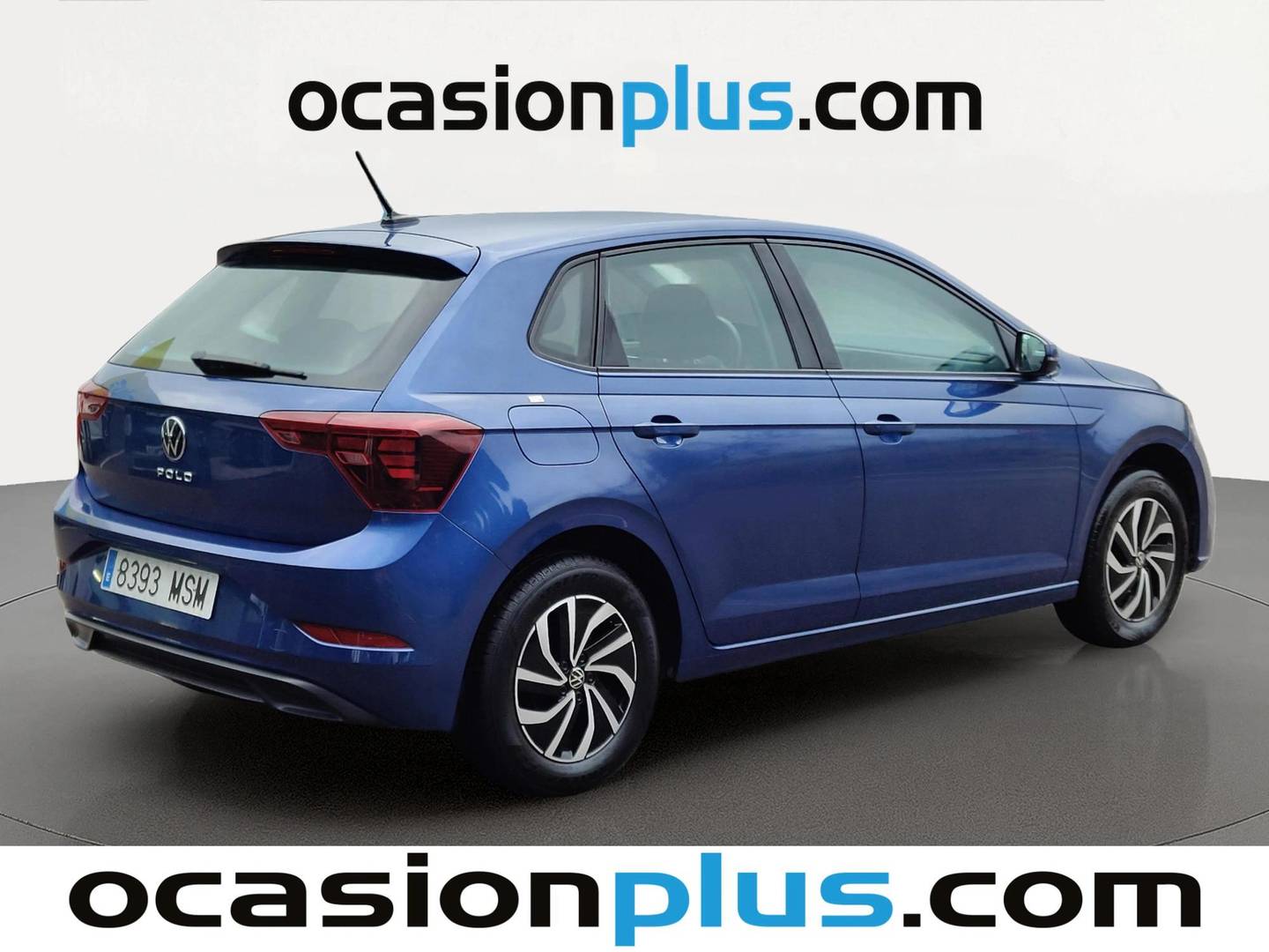Foto trasera Volkswagen Polo Volkswagen Polo Life 1.0 TSI (95 CV) DSG derecha