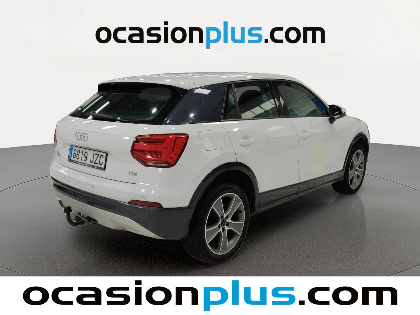 Foto trasera Audi Q2 Audi Q2 design edition 1.6 TDI (116 CV) S tronic derecha