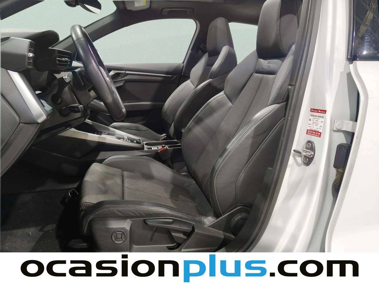 Foto asientos delanteros Audi A3 Audi A3 Sportback S line 35 TDI (150 CV) S tronic