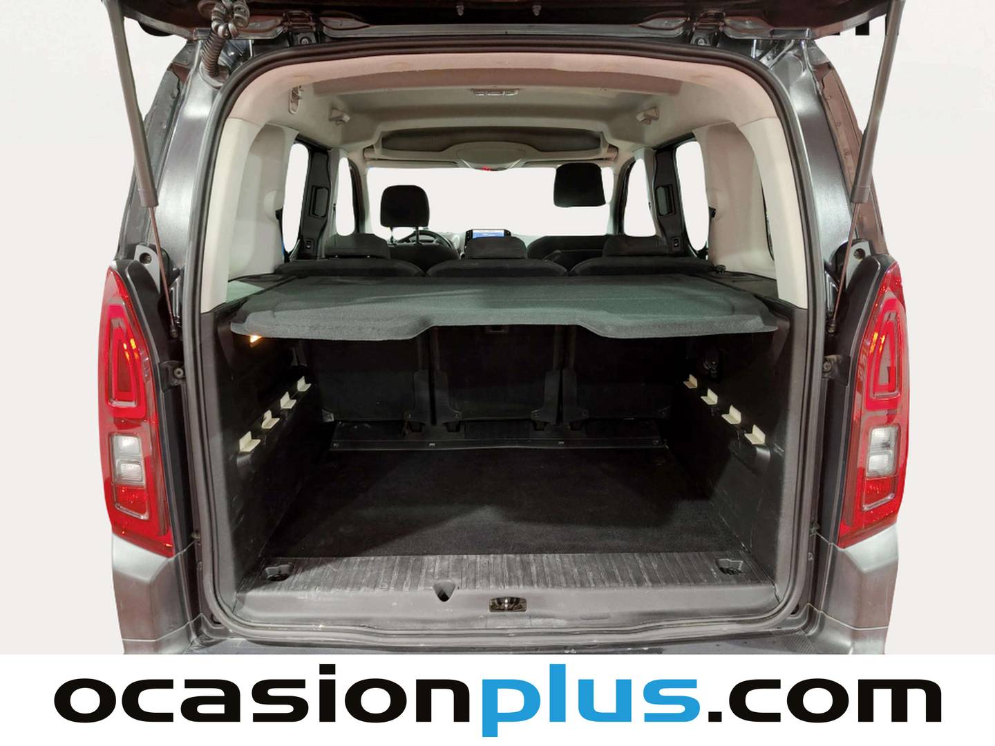 Fotos maletero Citroën Berlingo Citroën Berlingo Combi BlueHDi 100 S&S Talla M Feel Pack (102 CV)