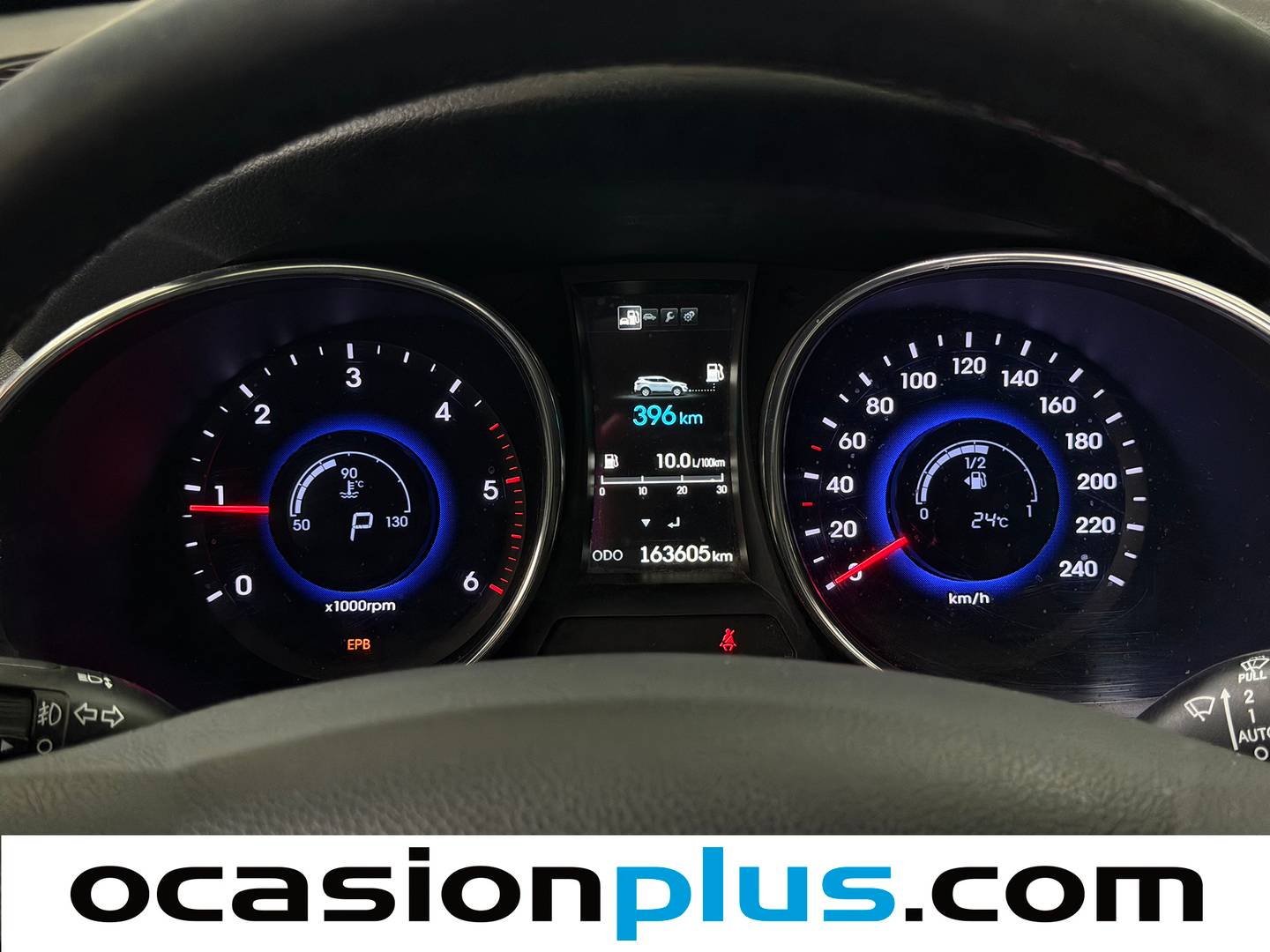 Hyundai Santa Fe Hyundai Santa Fe 2.2 CRDI Tecno 4x2 Auto (197 CV) 7 plazas de ocasión