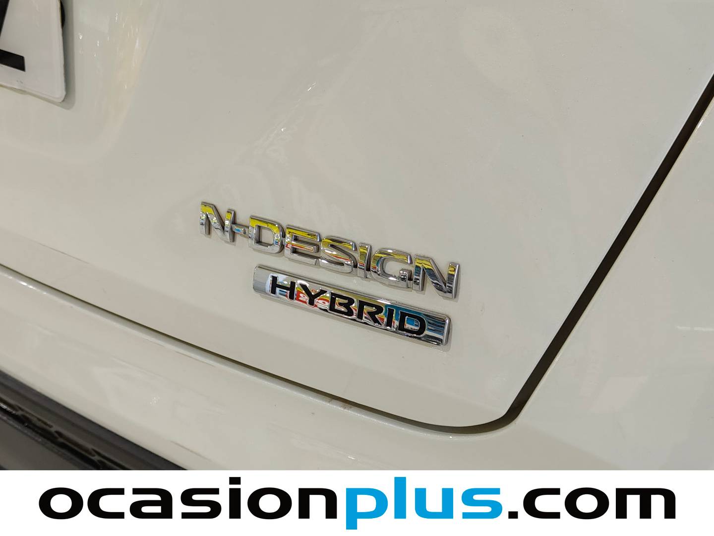 Nissan JUKE Nissan Juke Hybrid N-Design Black Auto (143 CV) de segunda mano