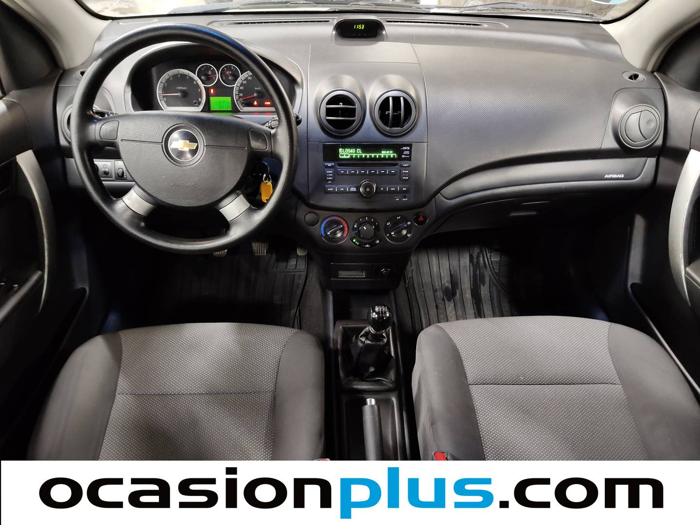 Chevrolet Aveo Chevrolet Aveo 1.4 16v LS (101 CV) de ocasión