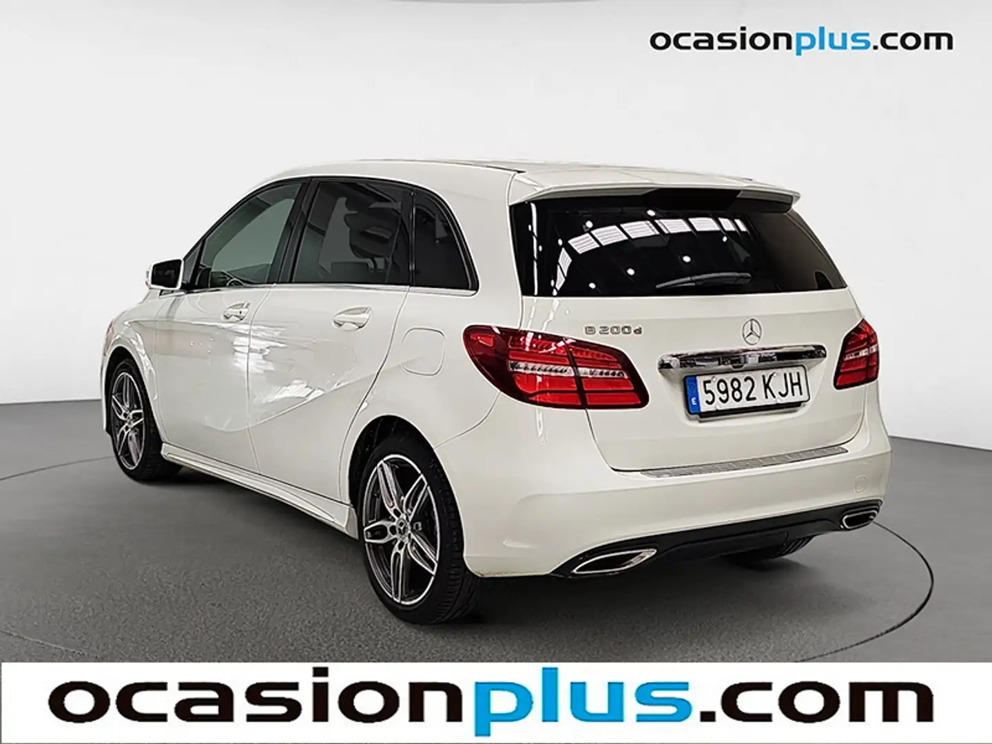 Foto Mercedes Clase B Mercedes-Benz Clase B 200 d  (136 CV)