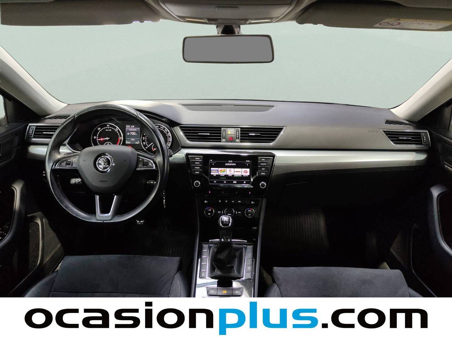 Skoda Superb Skoda Superb 1.6 TDI CR Ambition (120 CV) seminuevo