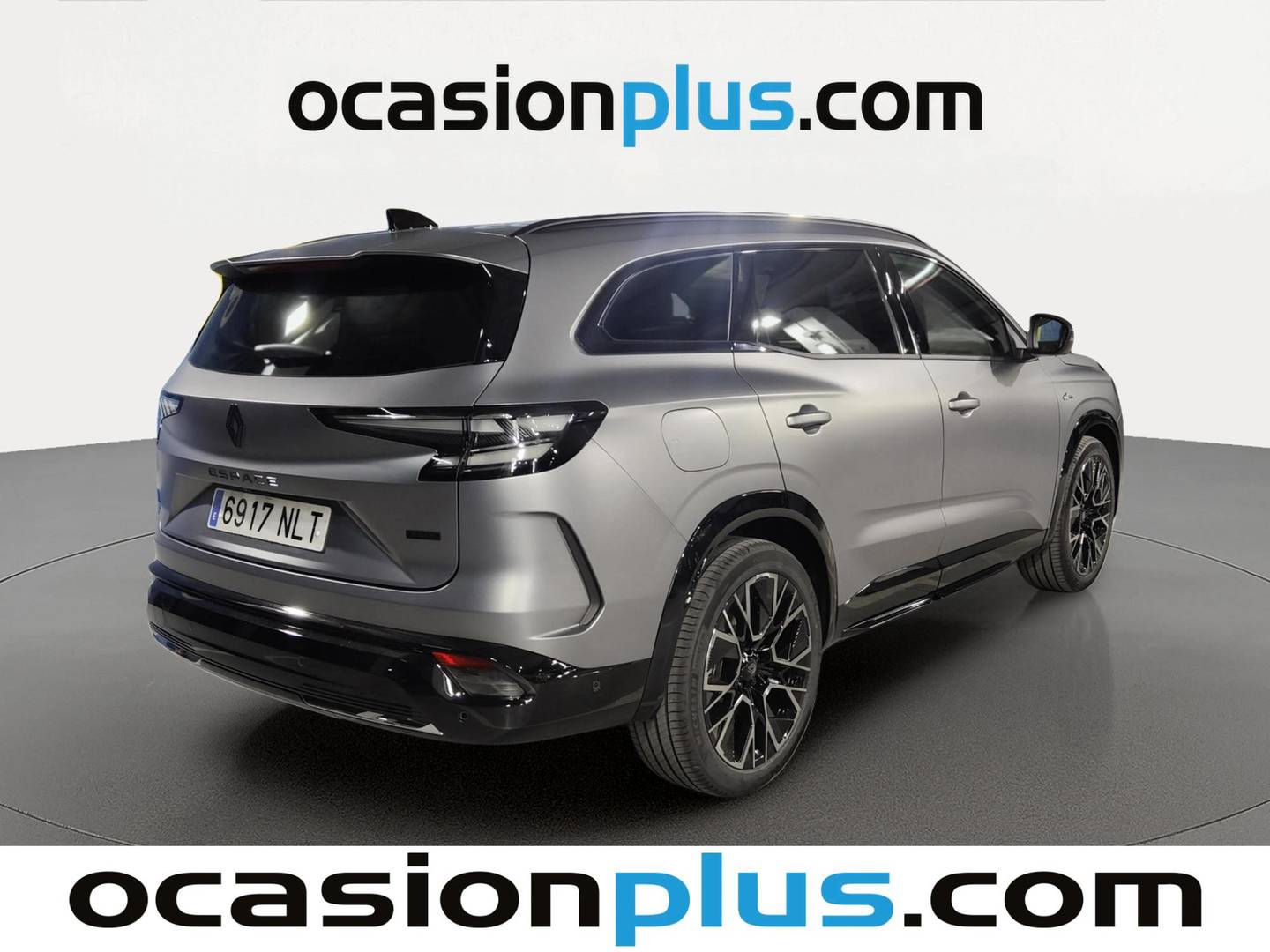 Foto trasera Renault Espace Renault Espace Esprit Alpine E-Tech full hybrid (200 CV) derecha